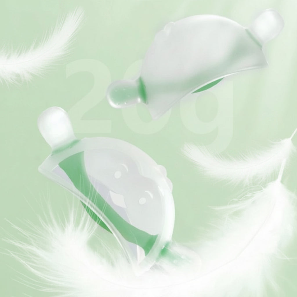 Baby Penguin Teething Mitten