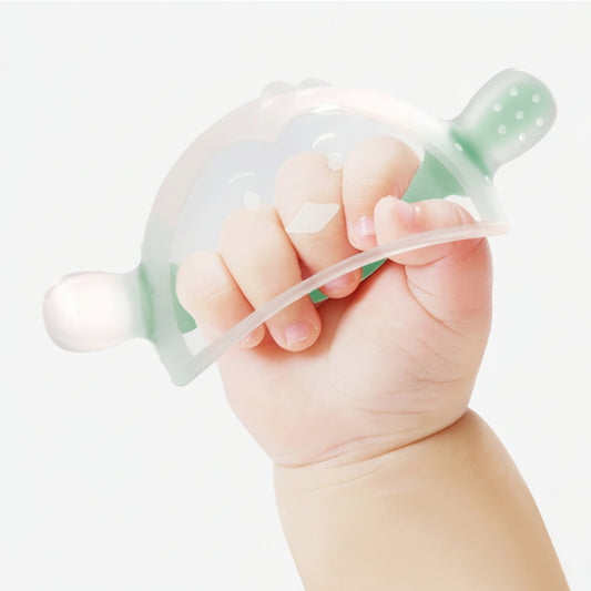 Baby Penguin Teething Mitten