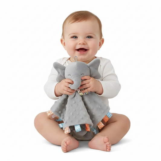 Soft Baby Soothing Towel – DoDoo Comfort Blanket Boy