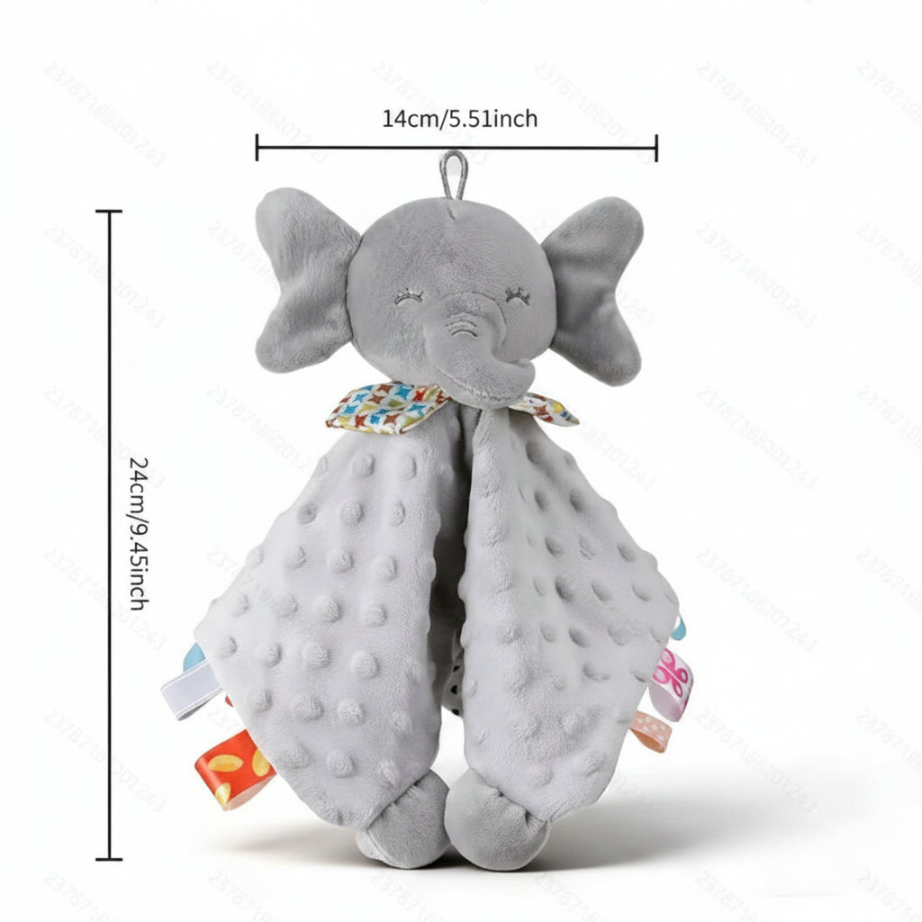 Soft Baby Soothing Towel – DoDoo Comfort Blanket Boy