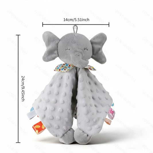 Soft Baby Soothing Towel – DoDoo Comfort Blanket Boy