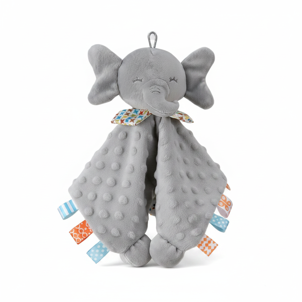 Soft Baby Soothing Towel – DoDoo Comfort Blanket Boy