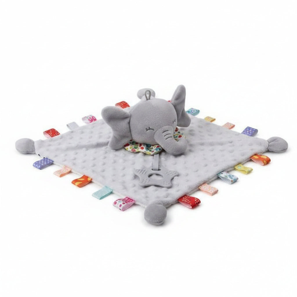 Soft Baby Soothing Towel – DoDoo Comfort Blanket Boy
