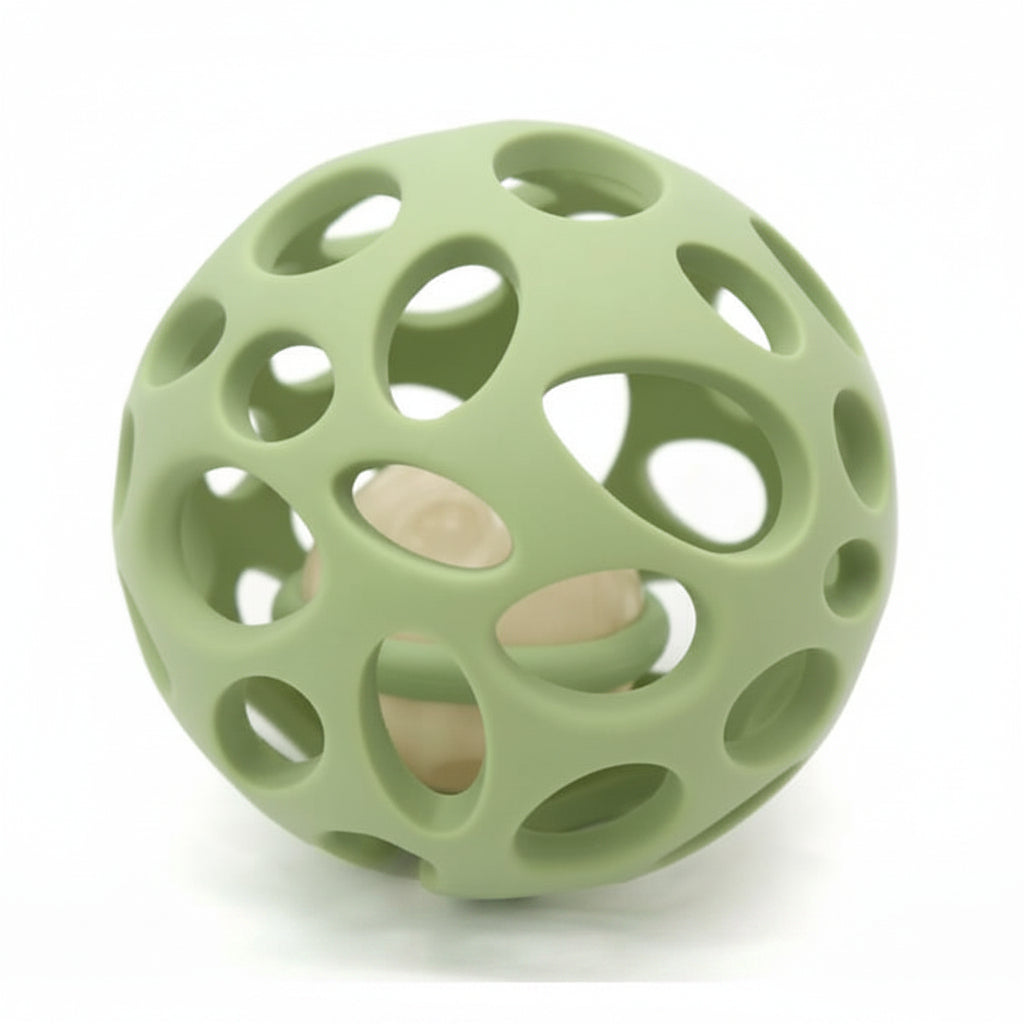 Baby Grab Ball Rattle Silicone
