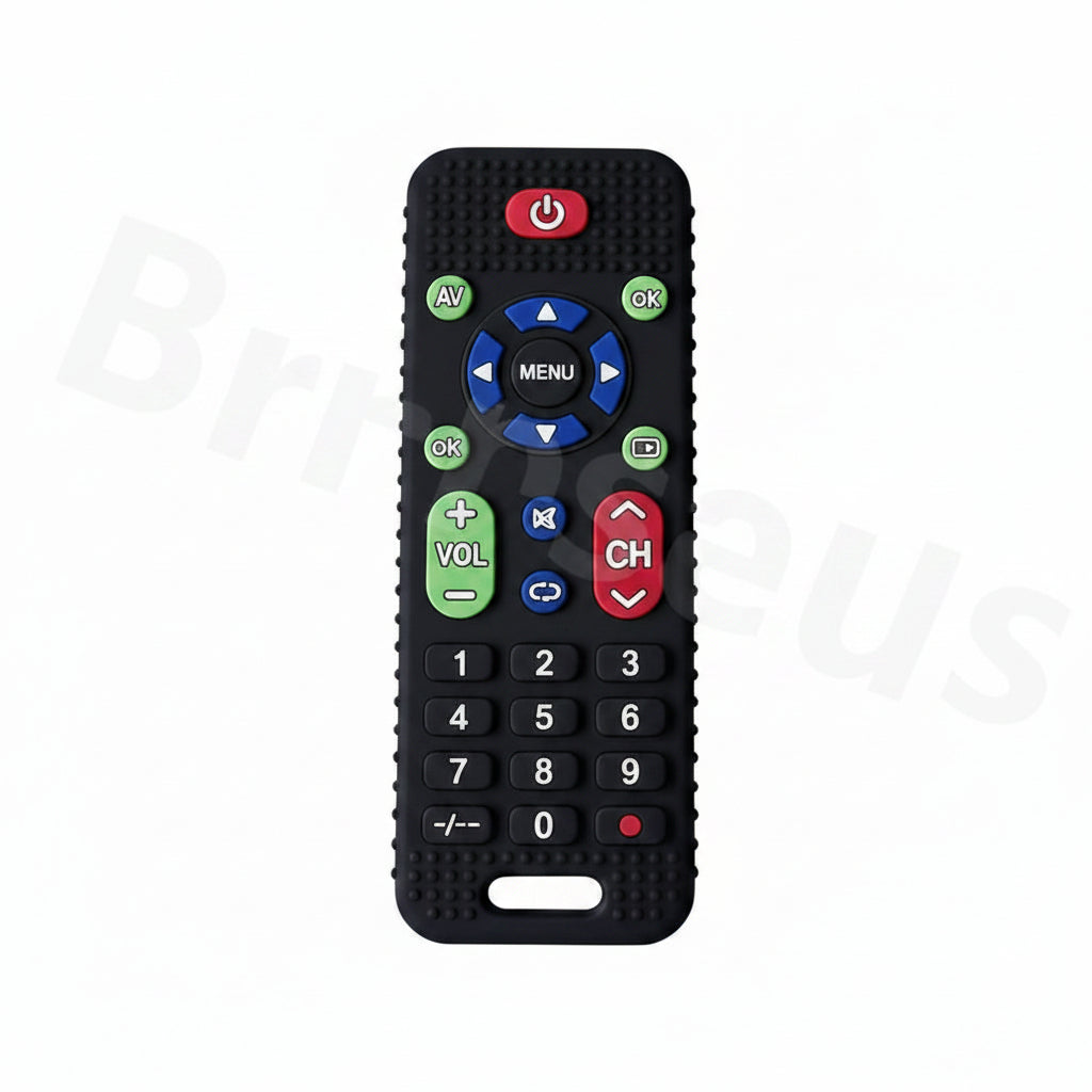 Remote Control Silicone Teether