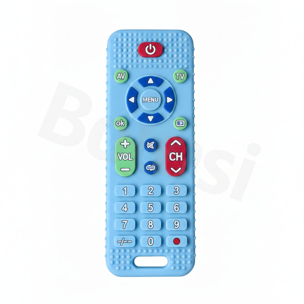 Remote Control Silicone Teether