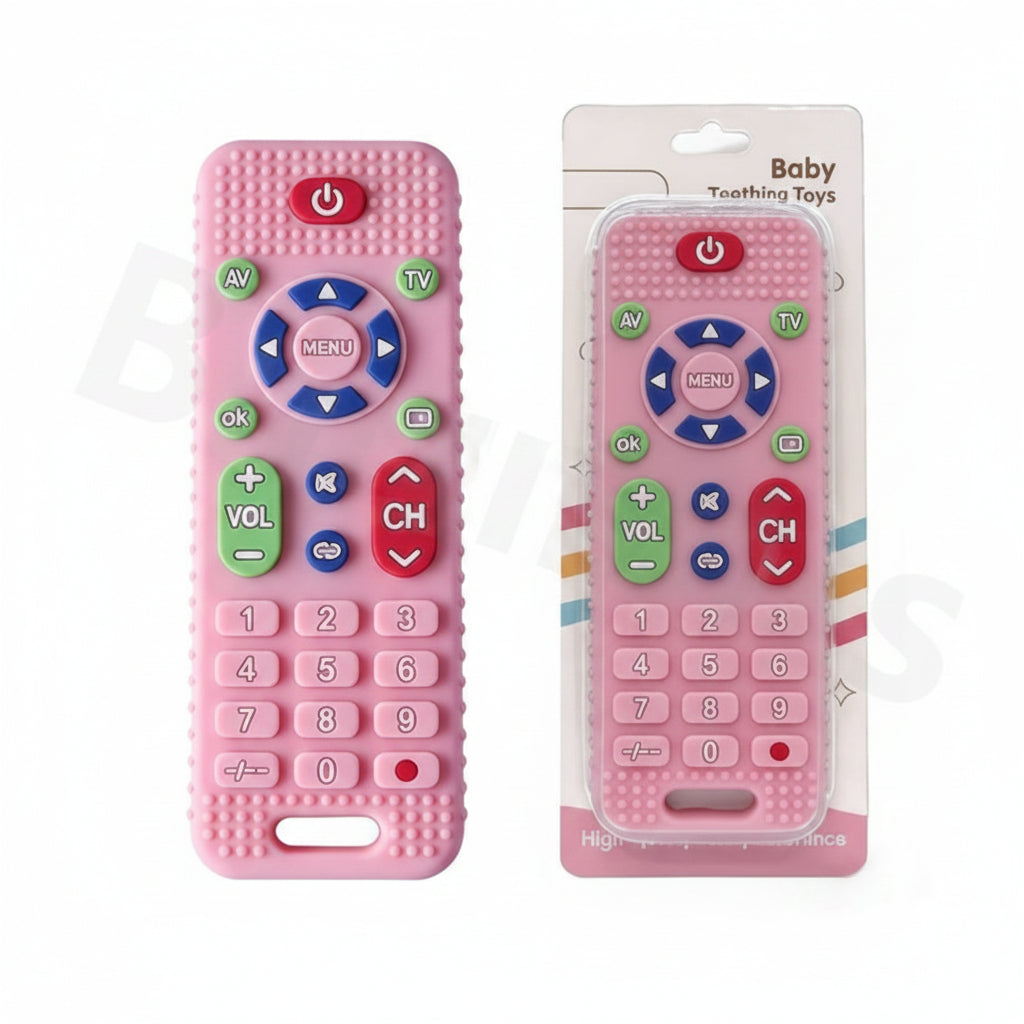Remote Control Silicone Teether