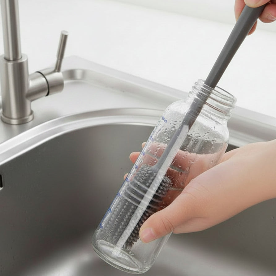 Silicone Bottle Cleaning Brush