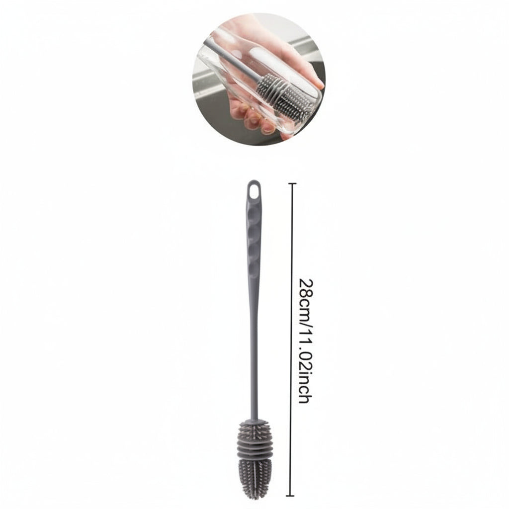 Silicone Bottle Cleaning Brush