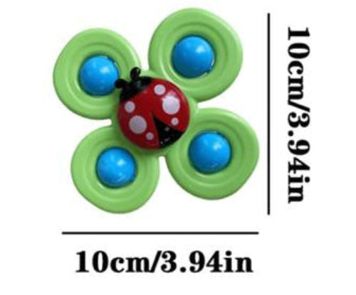 Suction Cup Spinning Toy
