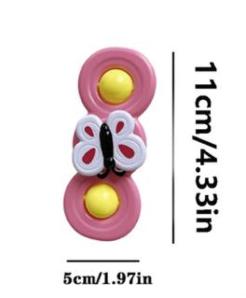 Suction Cup Spinning Toy