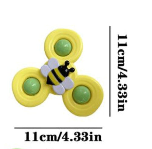 Suction Cup Spinning Toy