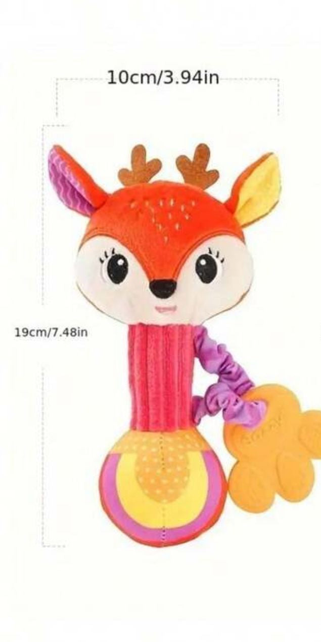 Baby Rattle Soft Plush Toy