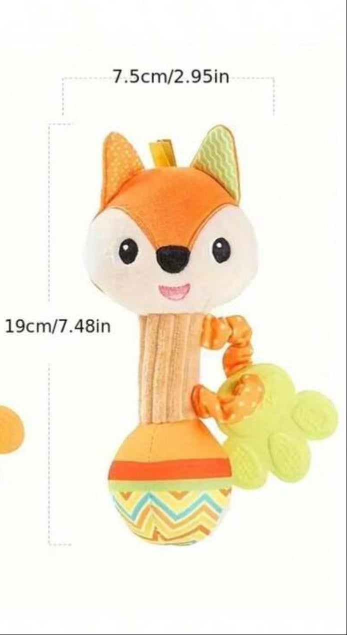 Baby Rattle Soft Plush Toy