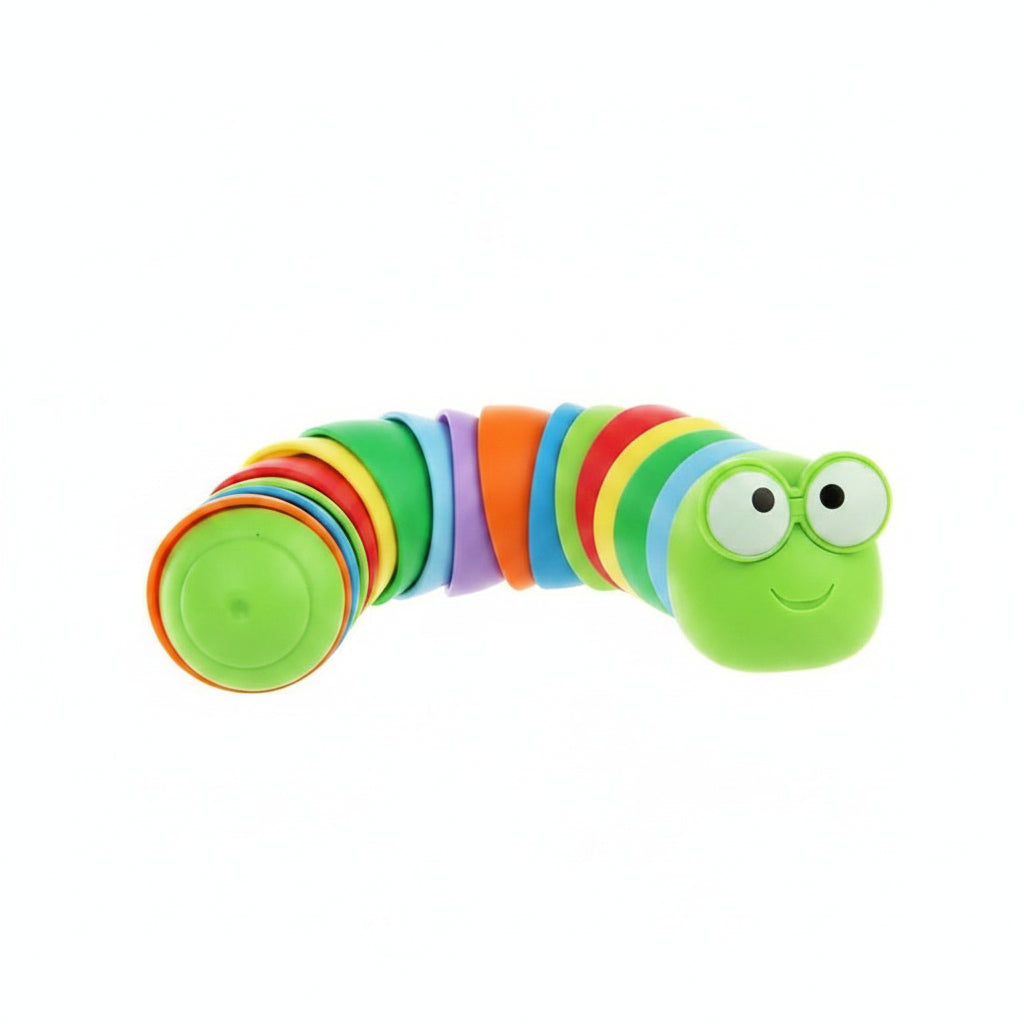 Rainbow Worm Sensory Toy
