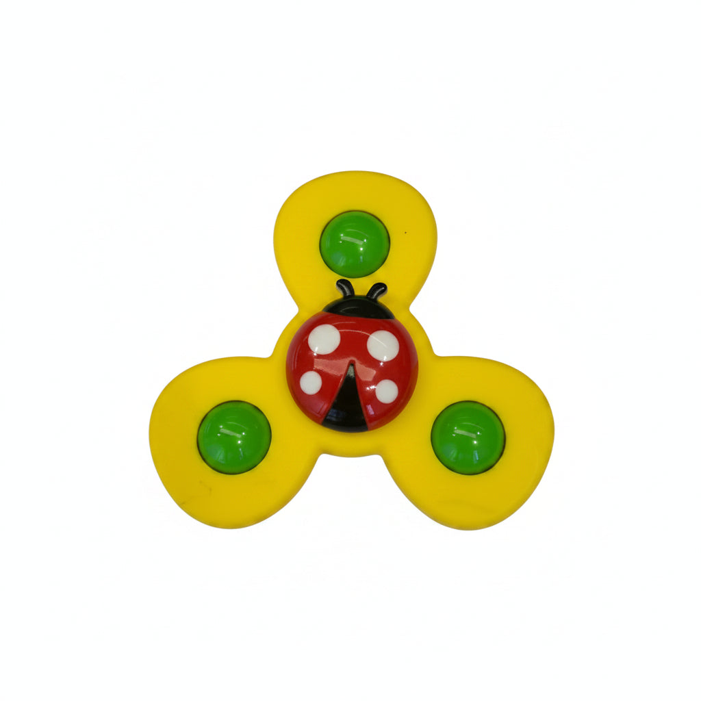 Suction Cup Spinning Toy