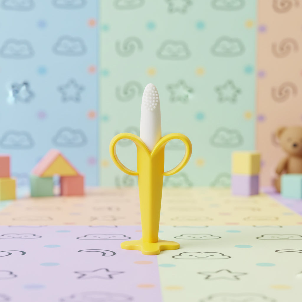Silicone Banana Teether