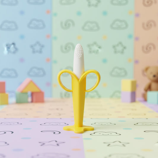 Silicone Banana Teether