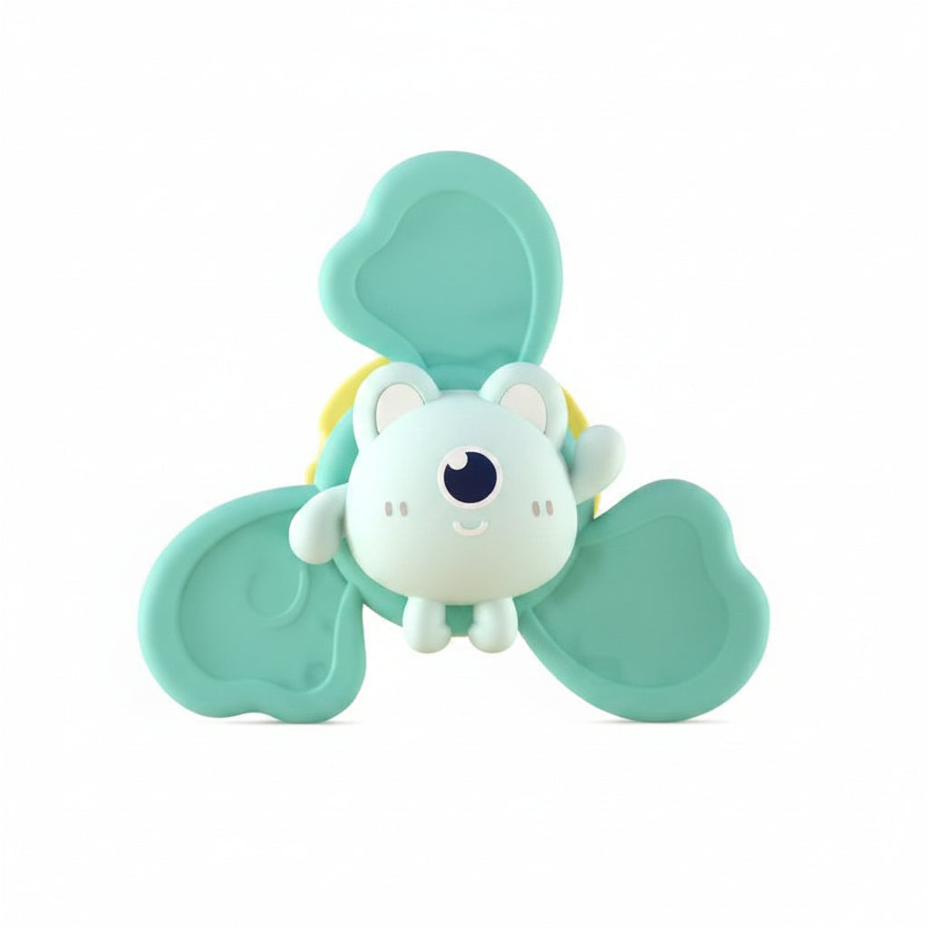 Suction Cup Spinning Toy – Stick, Spin &amp; Play!