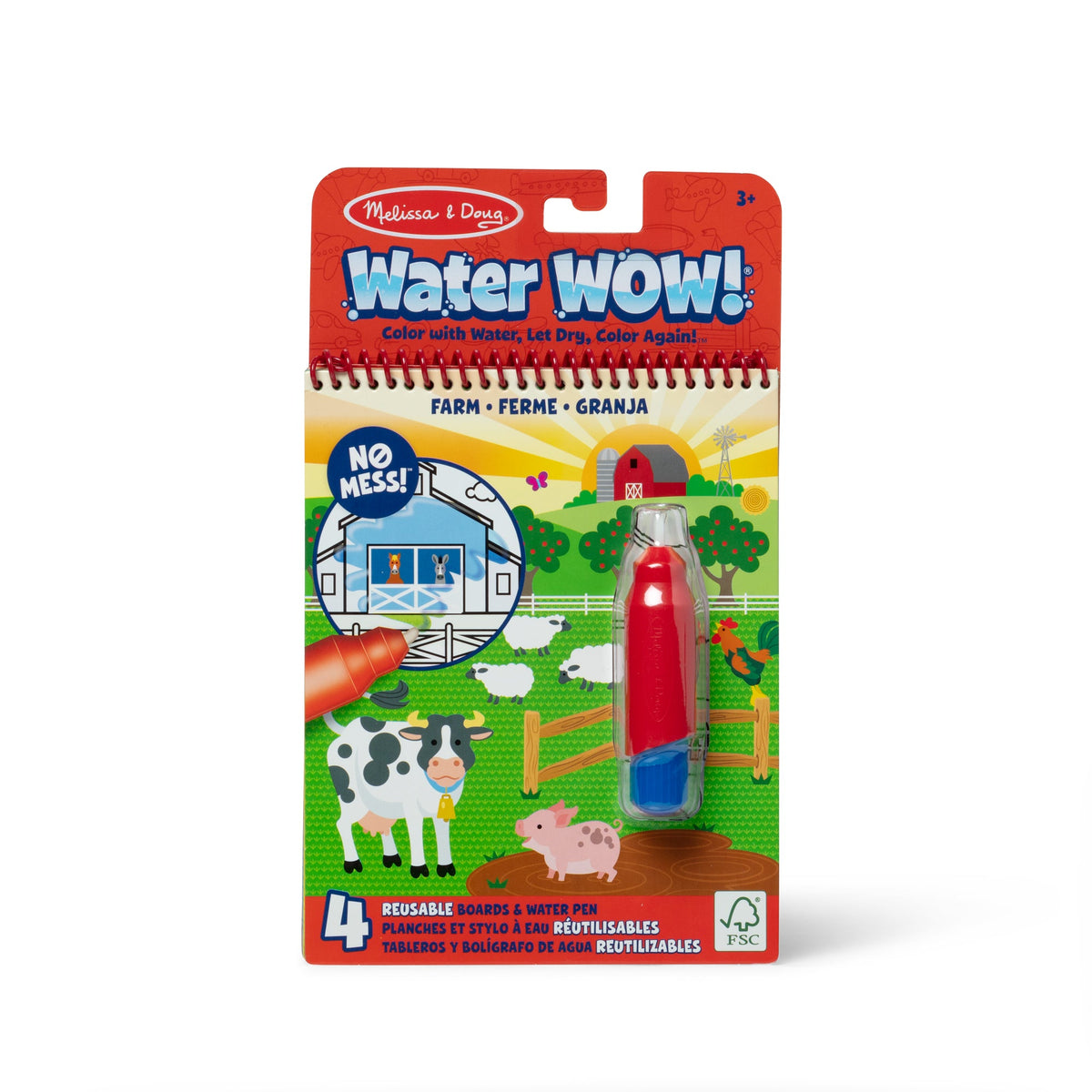 Melissa & Doug Water Wow! Farm – pack