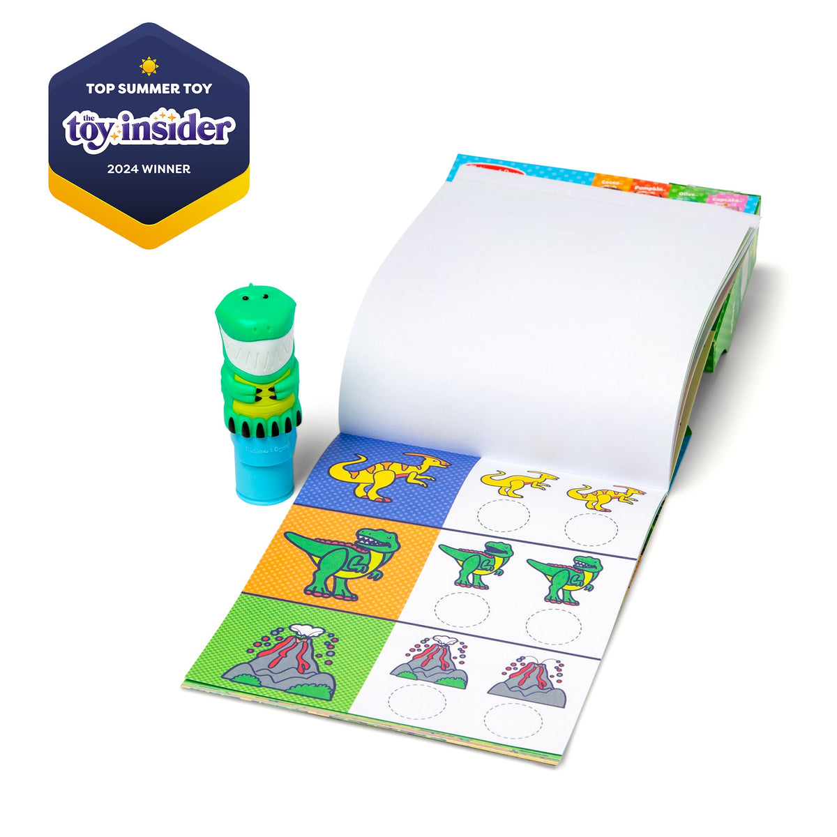 Sticker WOW! Dinosaur activity pad pages