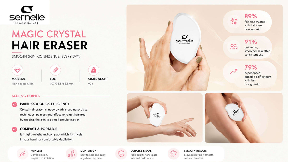 Sernelle Magic Crystal Hair Eraser