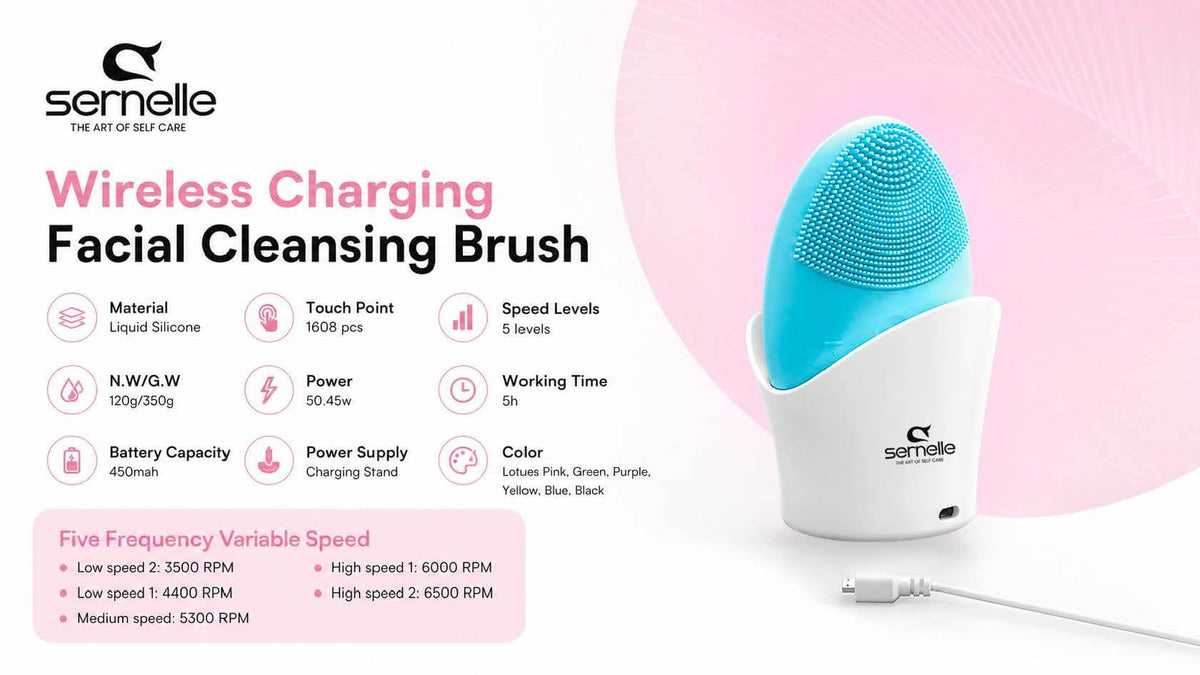 Sernelle Facial Cleansing Brush