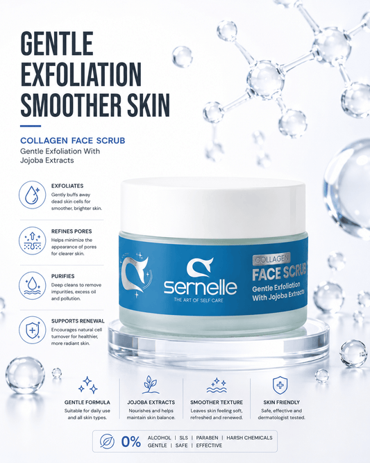 Sernelle Collagen Face Scrub 150ml