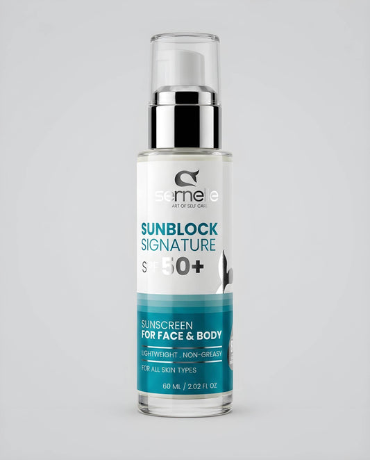 Sernelle Sunblock Signature SPF 50+ 60ml