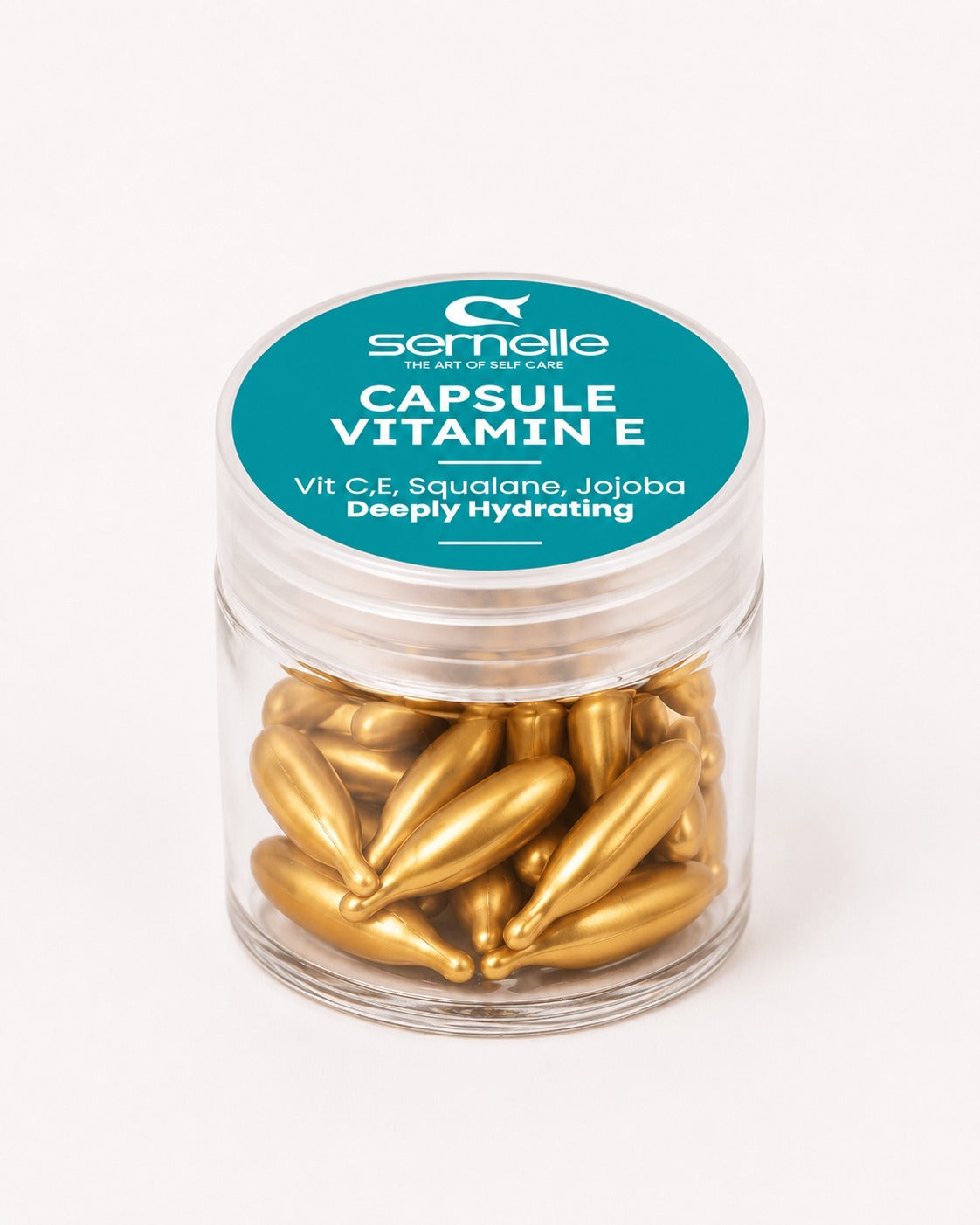 Sernelle Vitamin E Deep Moisturizing Capsule 30pcs