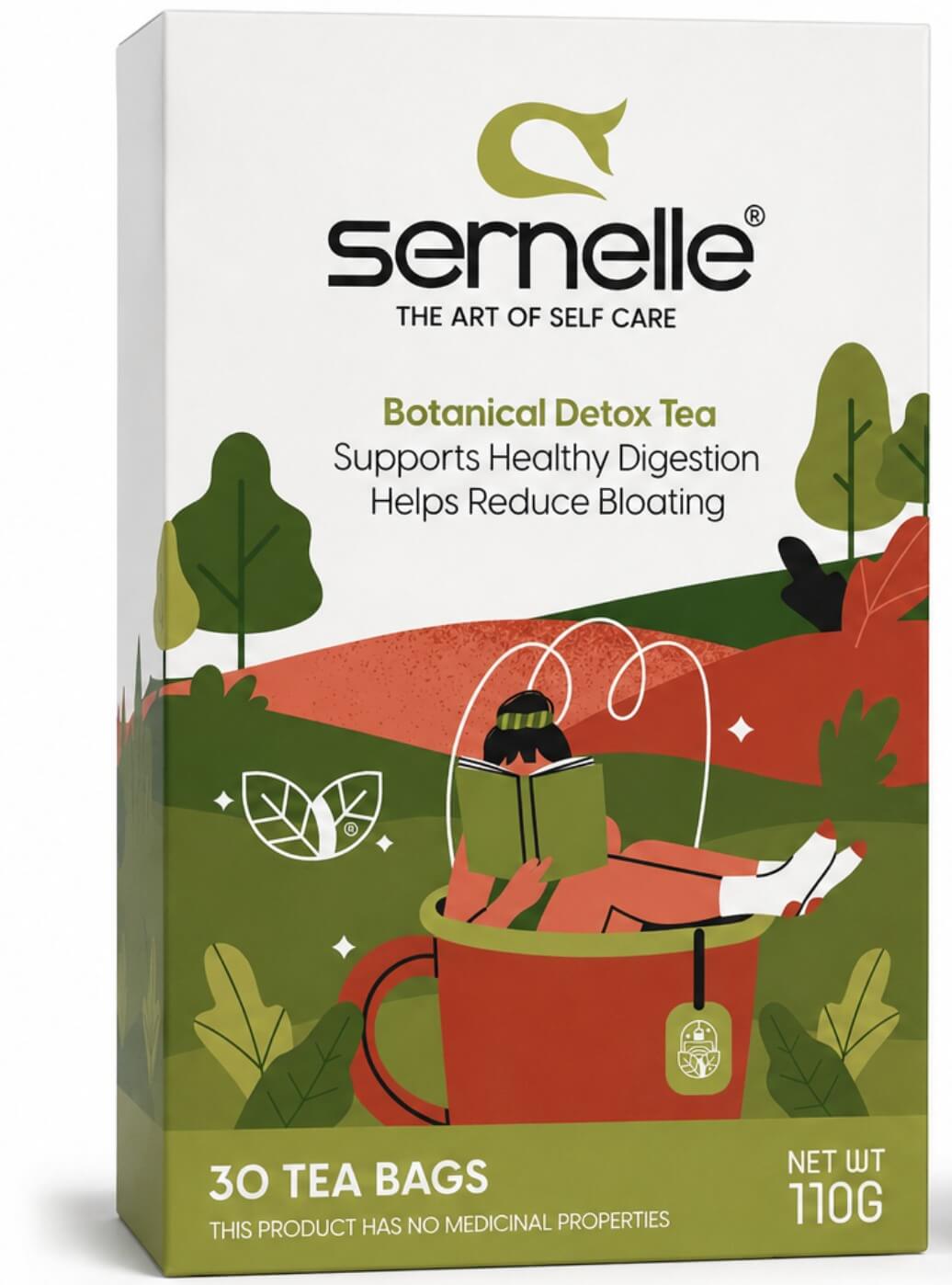 Sernelle Botanical Detox Tea