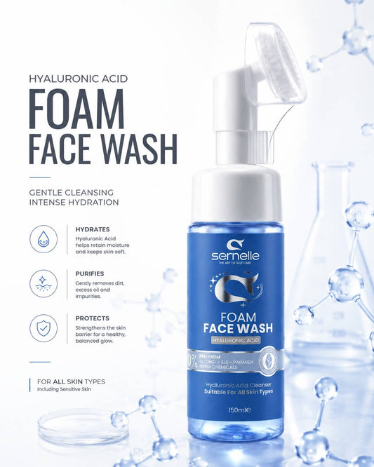 Sernelle Hyaluronic Acid Foam Wash 150ml