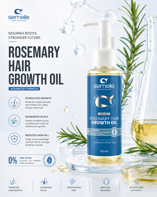 Sernelle Rosemary Hair Growth Oil 100ml
