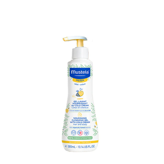 Mustela Nourishing Cleansing Gel