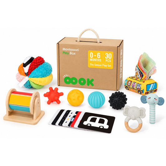 Montessori Playbox 0-6 Months