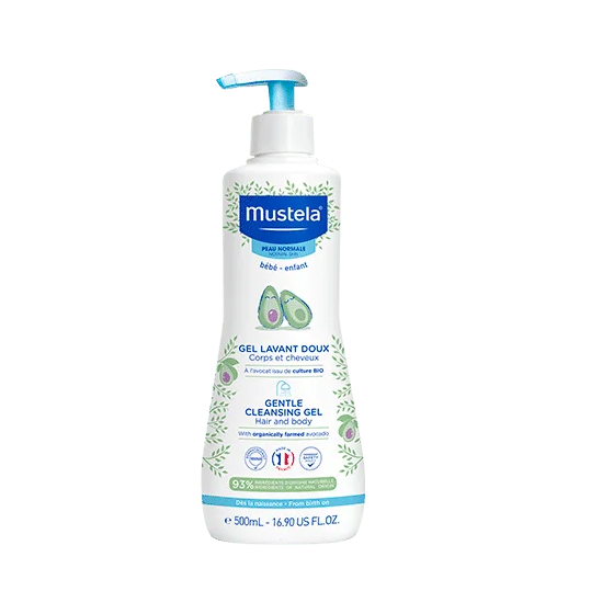 Mustela - Gentle Cleansing Gel