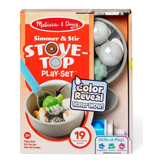 Melissa & Doug – Water Wow! Simmer & Stir Stovetop Play Set