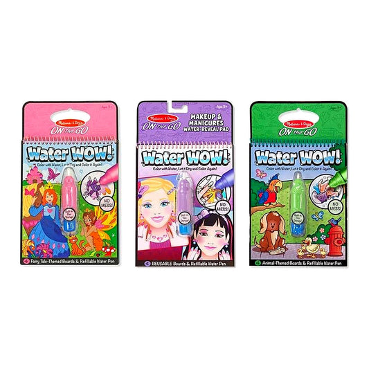 Melissa & Doug – Water Wow! Water-Reveal Activity Pad (Assorted)