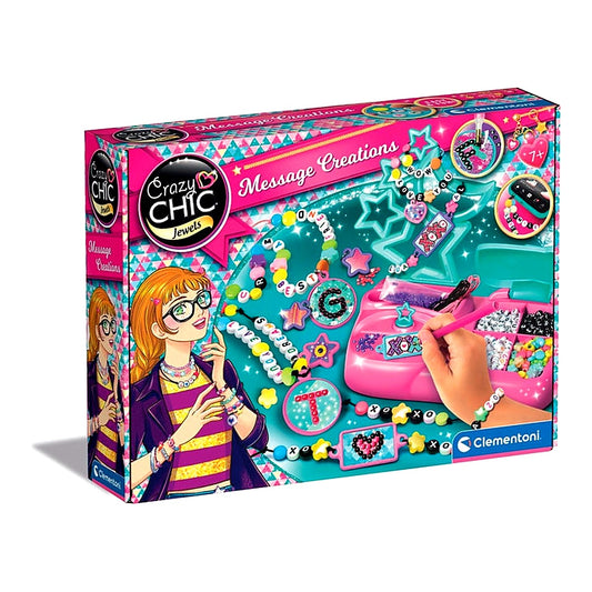 Clementoni Crazy Chic – Message Creations Jewellery Kit