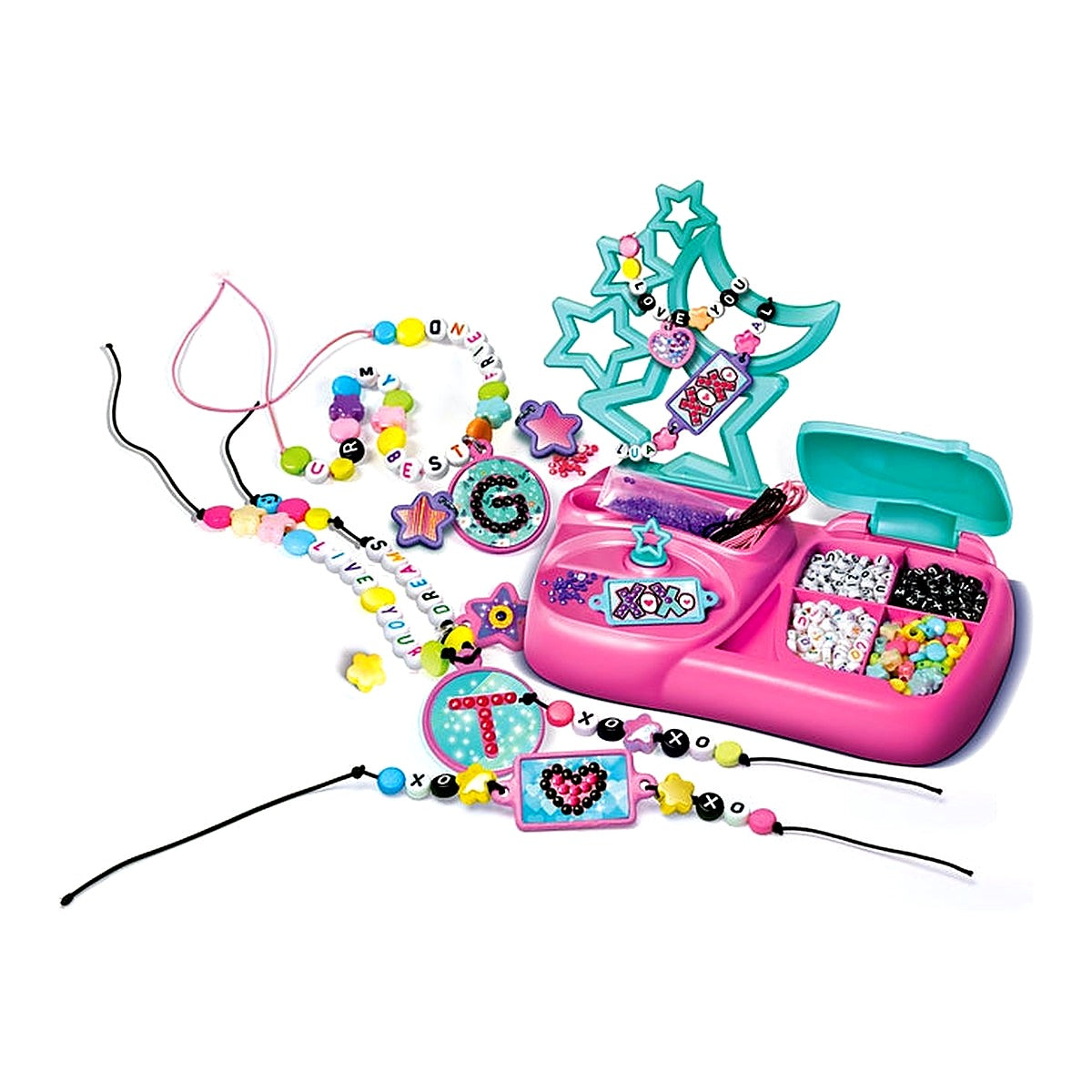 Clementoni Crazy Chic – Message Creations Jewellery Kit
