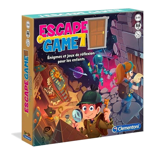 Clementoni – Escape Game: Le Château (French)