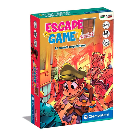 Clementoni – Escape Game: Le Musée (French)