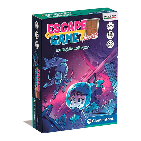 Clementoni – Escape Game: L'Espace (French)