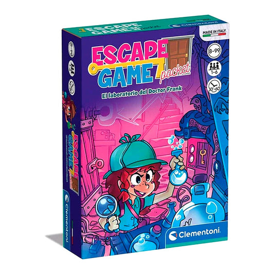 Clementoni – Escape Game: Le Laboratoire (French)