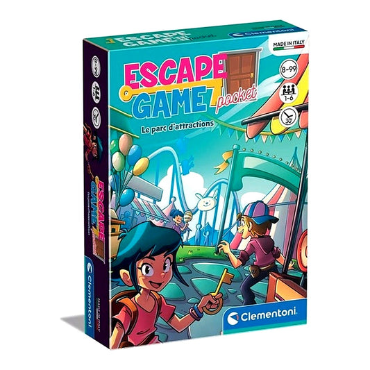 Clementoni – Escape Game: Luna Park (French)