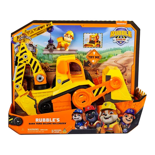 PAW Patrol Rubble & Crew – Rubble's Deluxe Tool Vehicle