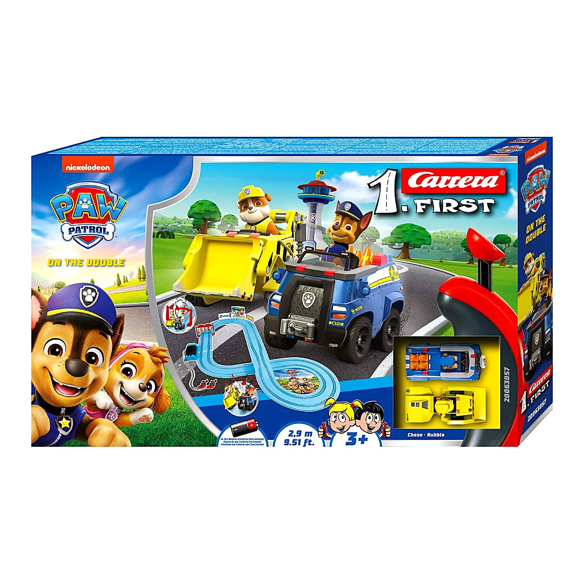 Carrera First – PAW Patrol On the Double