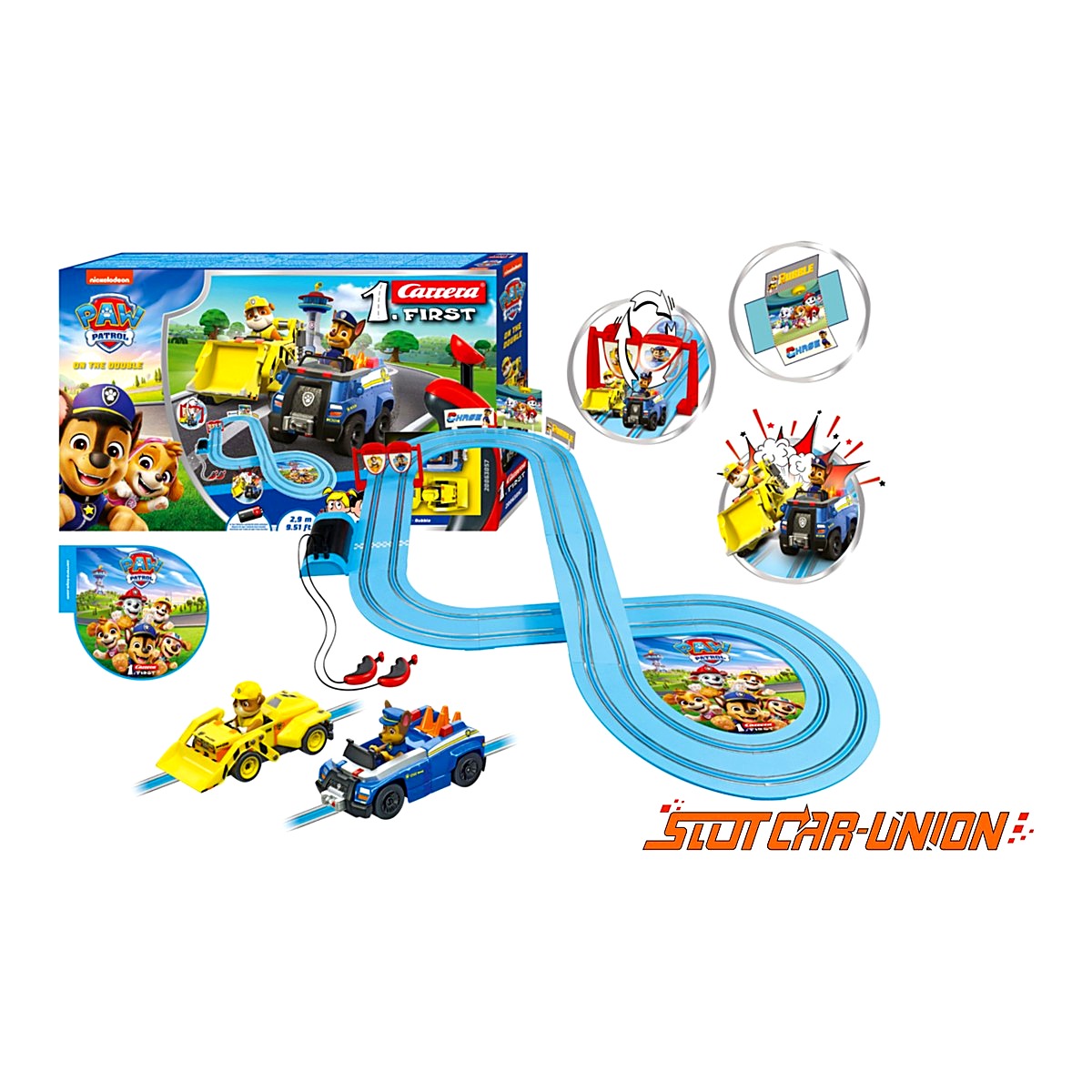 Carrera First – PAW Patrol On the Double