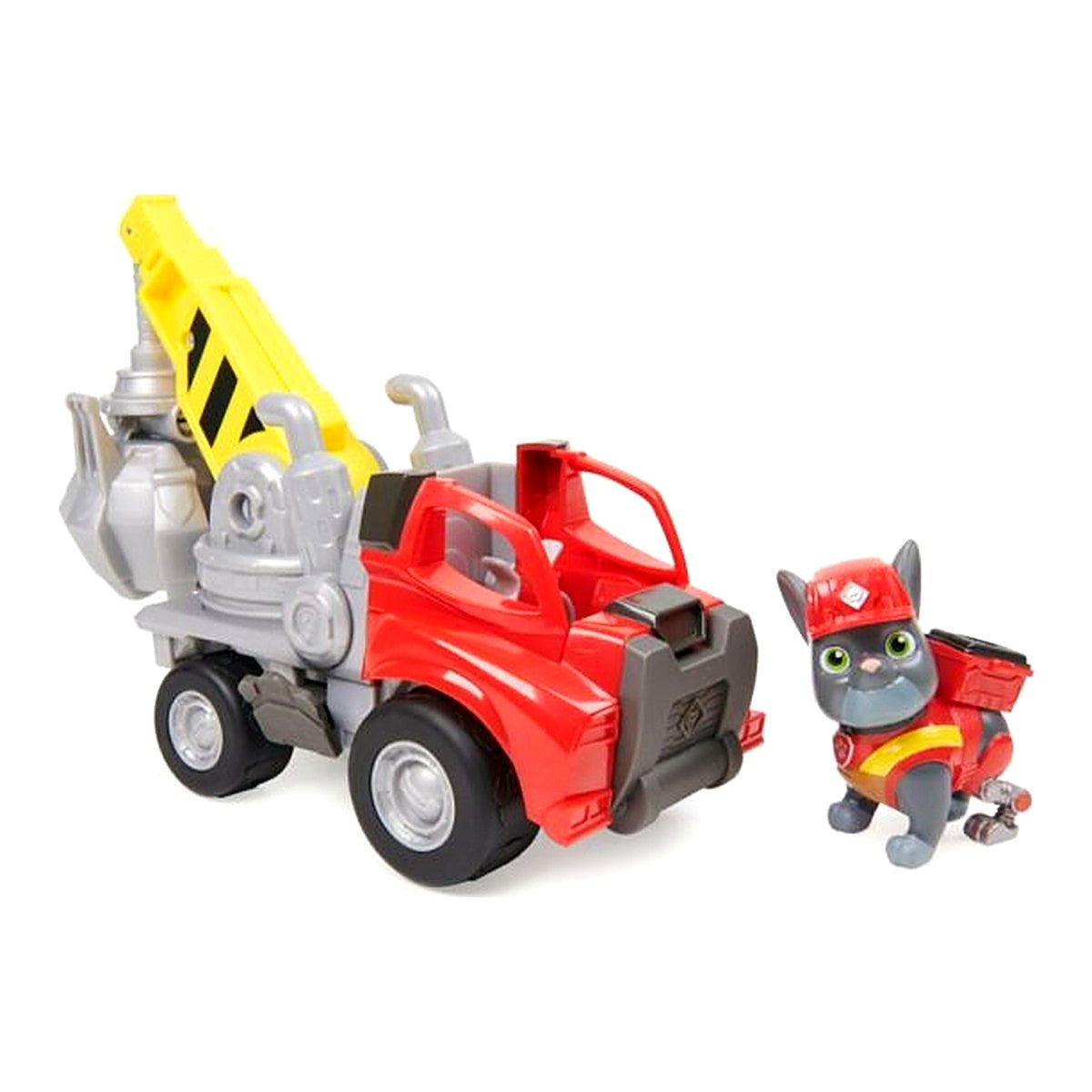 PAW Patrol Rubble & Crew – Charger's Mega Power Crane Tool Vehicle