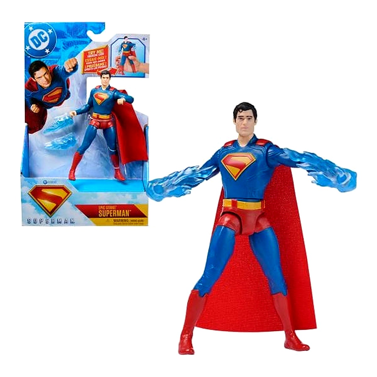 Superman – 6" Battle Attack Feature Figure